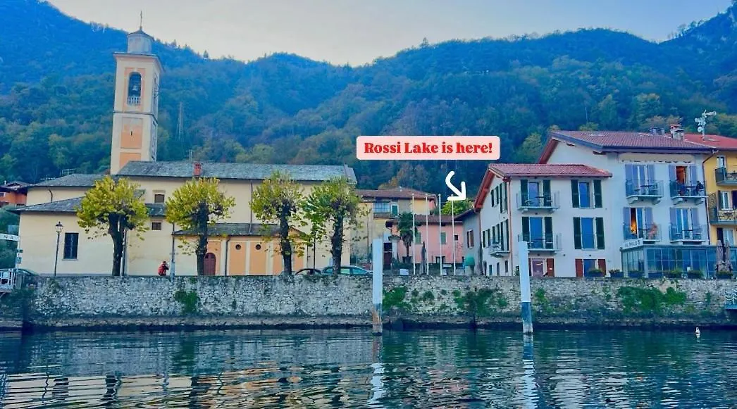 Rossi Lake Couple Oliveto Lario